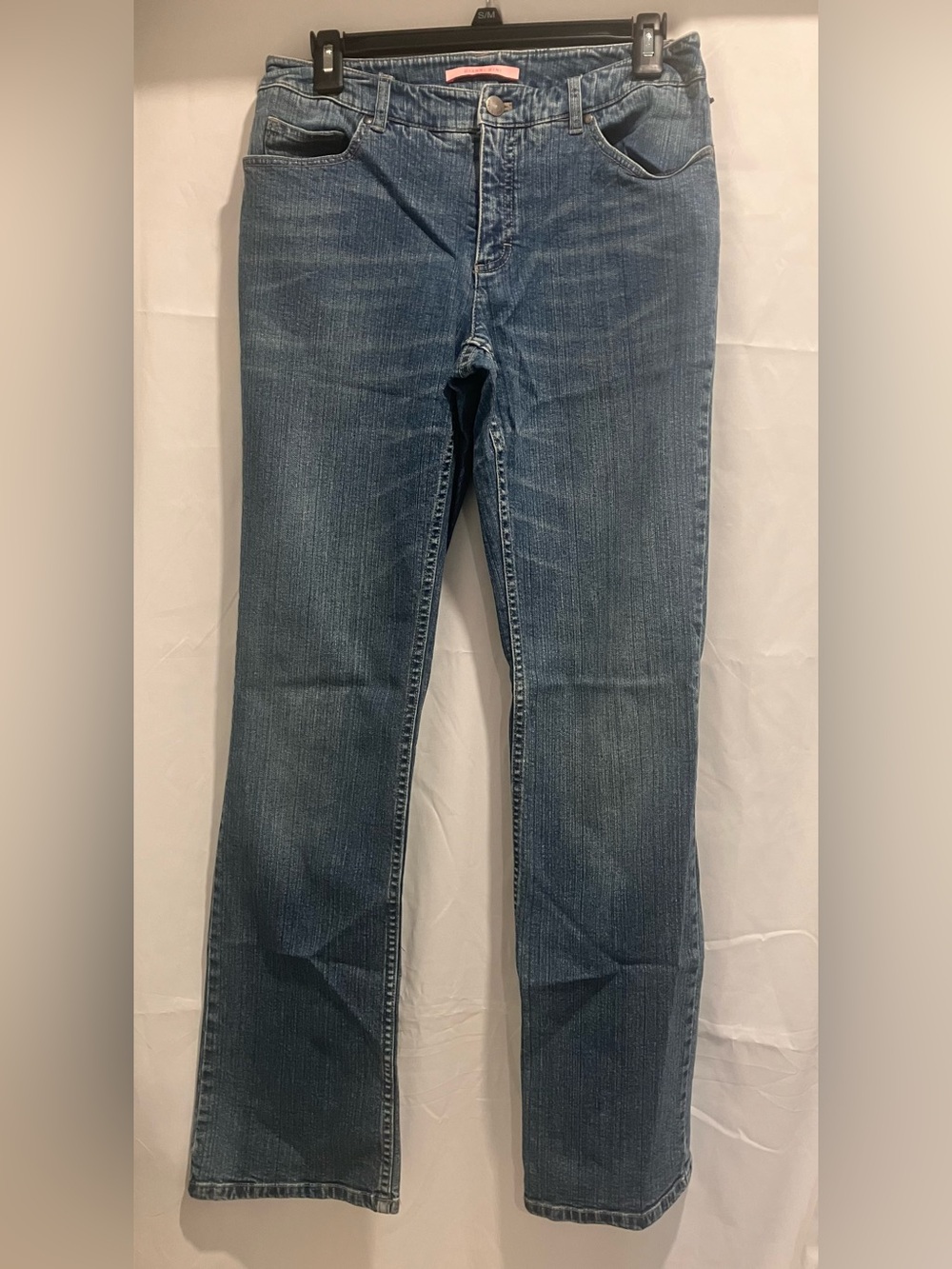 Gianni Bini Distressed Medium Wash Bootcut Women’s Jeans - Size 27